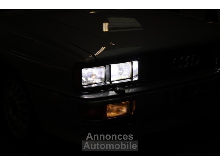 Audi Quattro UR 21 TURBO 200 - 5