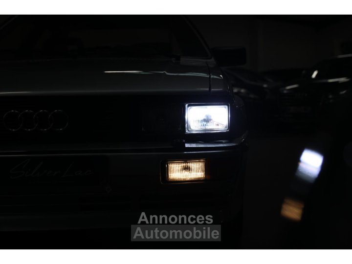Audi Quattro UR 21 TURBO 200 - 9
