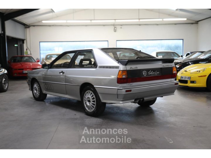 Audi Quattro UR 21 TURBO 200 - 16