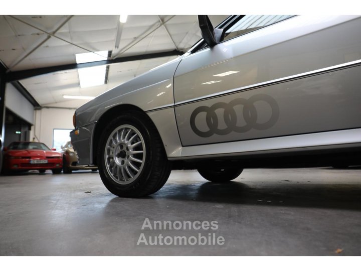 Audi Quattro UR 21 TURBO 200 - 18
