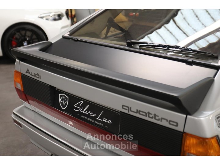 Audi Quattro UR 21 TURBO 200 - 23