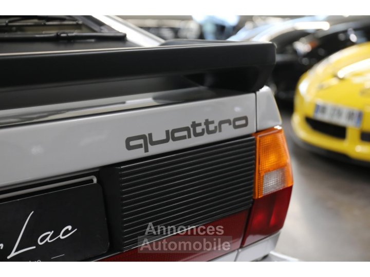 Audi Quattro UR 21 TURBO 200 - 25