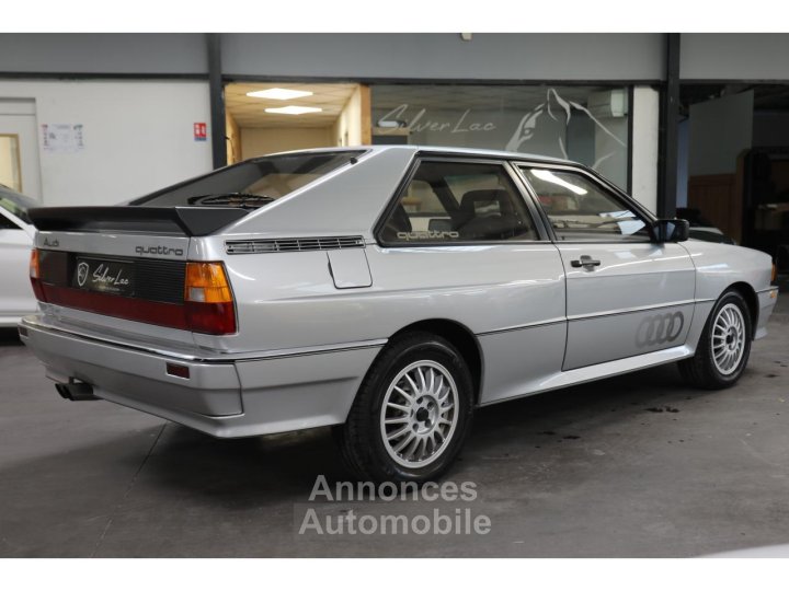 Audi Quattro UR 21 TURBO 200 - 28