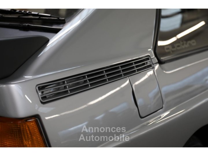 Audi Quattro UR 21 TURBO 200 - 29