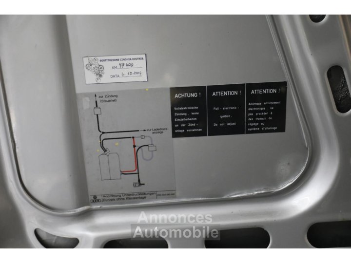 Audi Quattro UR 21 TURBO 200 - 61