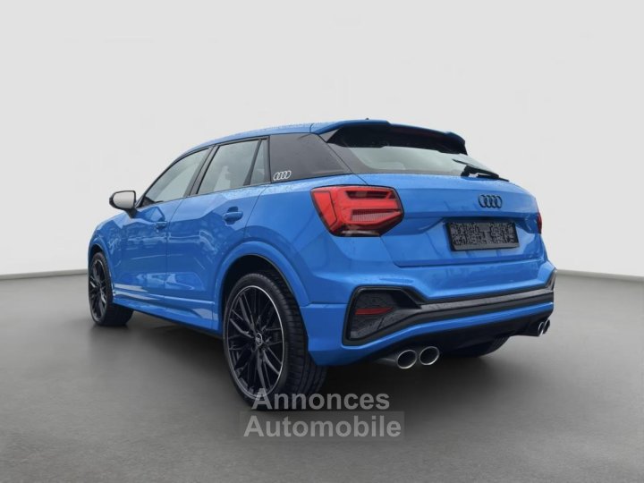 Audi Q2 S Quattro 20 50 TFSI - 300 - BV S-tronic S  PHASE 2 - 3