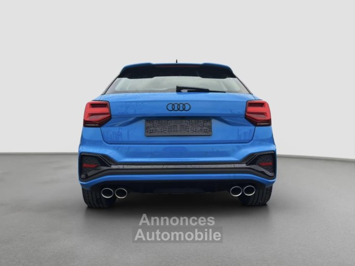 Audi Q2 S Quattro 20 50 TFSI - 300 - BV S-tronic S  PHASE 2 - 4