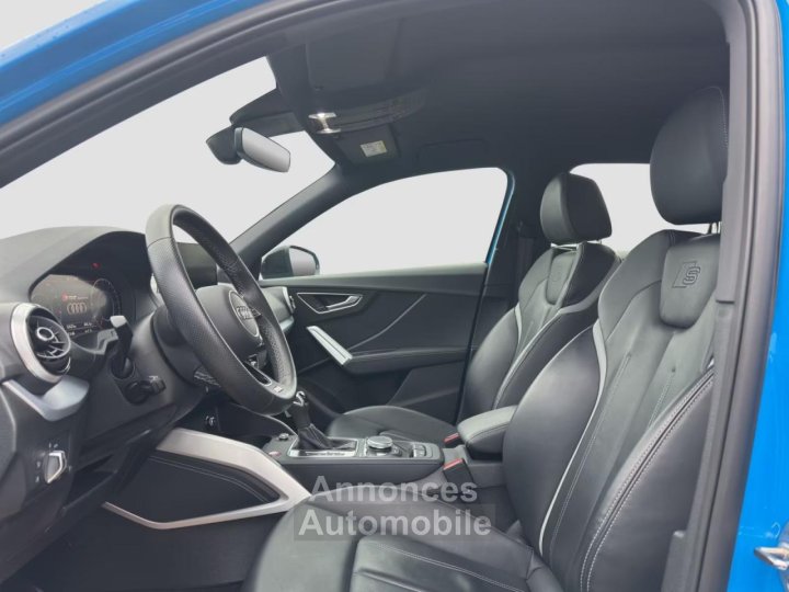 Audi Q2 S Quattro 20 50 TFSI - 300 - BV S-tronic S  PHASE 2 - 8