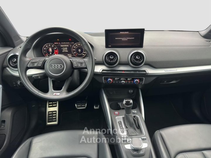 Audi Q2 S Quattro 20 50 TFSI - 300 - BV S-tronic S  PHASE 2 - 10