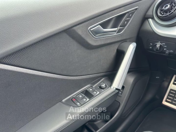 Audi Q2 S Quattro 20 50 TFSI - 300 - BV S-tronic S  PHASE 2 - 12
