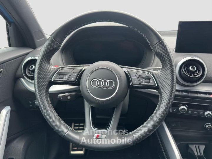 Audi Q2 S Quattro 20 50 TFSI - 300 - BV S-tronic S  PHASE 2 - 14