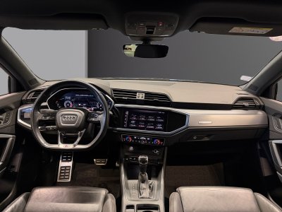 Audi Q3 Sportback 35 TFSI 150 ch S tronic 7 S line SUIVI - GRIS DAYTONA - PACK BLACK - TOIT OUVRANT - CAMERA - KEYLESS GO - 2