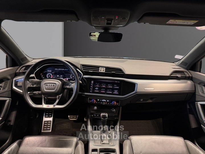 Audi Q3 Sportback 35 TFSI 150 ch S tronic 7 S line SUIVI - GRIS DAYTONA - PACK BLACK - TOIT OUVRANT - CAMERA - KEYLESS GO - 2