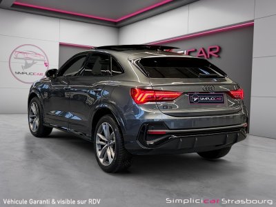 Audi Q3 Sportback 35 TFSI 150 ch S tronic 7 S line SUIVI - GRIS DAYTONA - PACK BLACK - TOIT OUVRANT - CAMERA - KEYLESS GO - 3
