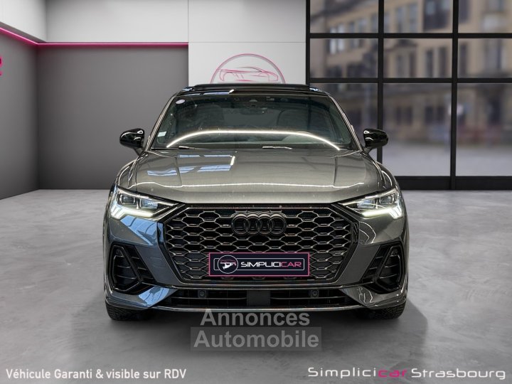 Audi Q3 Sportback 35 TFSI 150 ch S tronic 7 S line SUIVI - GRIS DAYTONA - PACK BLACK - TOIT OUVRANT - CAMERA - KEYLESS GO - 4