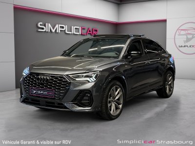 Audi Q3 Sportback 35 TFSI 150 ch S tronic 7 S line SUIVI - GRIS DAYTONA - PACK BLACK - TOIT OUVRANT - CAMERA - KEYLESS GO - 5