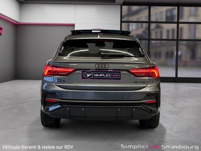 Audi Q3 Sportback 35 TFSI 150 ch S tronic 7 S line SUIVI - GRIS DAYTONA - PACK BLACK - TOIT OUVRANT - CAMERA - KEYLESS GO - 7