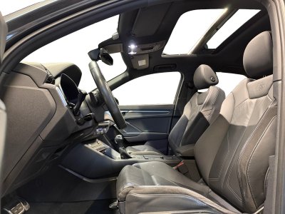 Audi Q3 Sportback 35 TFSI 150 ch S tronic 7 S line SUIVI - GRIS DAYTONA - PACK BLACK - TOIT OUVRANT - CAMERA - KEYLESS GO - 9