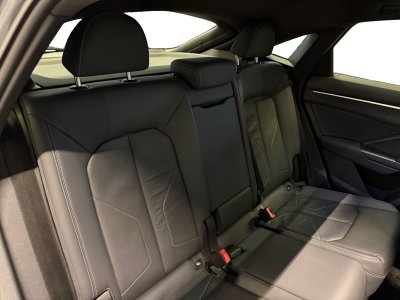 Audi Q3 Sportback 35 TFSI 150 ch S tronic 7 S line SUIVI - GRIS DAYTONA - PACK BLACK - TOIT OUVRANT - CAMERA - KEYLESS GO - 11