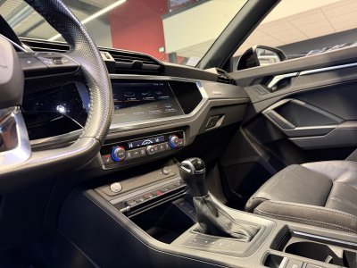 Audi Q3 Sportback 35 TFSI 150 ch S tronic 7 S line SUIVI - GRIS DAYTONA - PACK BLACK - TOIT OUVRANT - CAMERA - KEYLESS GO - 12