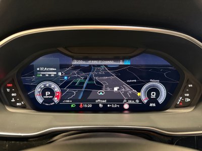 Audi Q3 Sportback 35 TFSI 150 ch S tronic 7 S line SUIVI - GRIS DAYTONA - PACK BLACK - TOIT OUVRANT - CAMERA - KEYLESS GO - 17