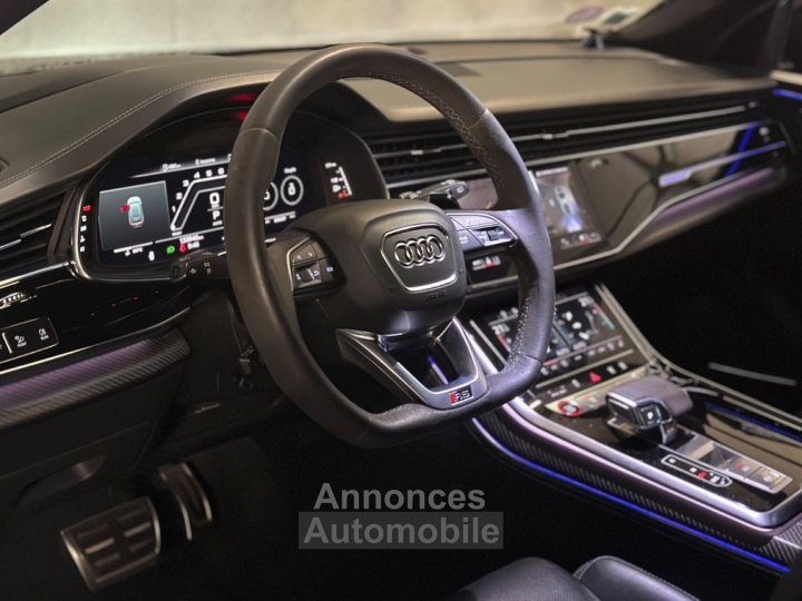 Audi RS Q8 RSQ8 TFSI 600 ch quattro FULL OPTIONS GARANTIE 12 MOIS - 7