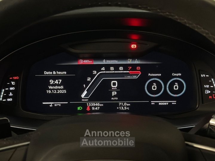 Audi RS Q8 RSQ8 TFSI 600 ch quattro FULL OPTIONS GARANTIE 12 MOIS - 8