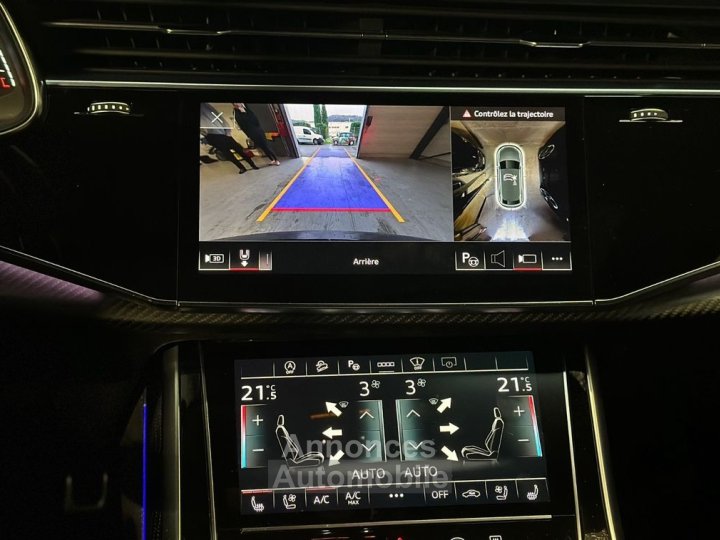 Audi RS Q8 RSQ8 TFSI 600 ch quattro FULL OPTIONS GARANTIE 12 MOIS - 10