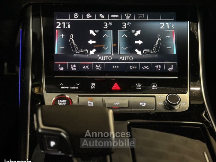 Audi RS Q8 RSQ8 TFSI 600 ch quattro FULL OPTIONS GARANTIE 12 MOIS - 11