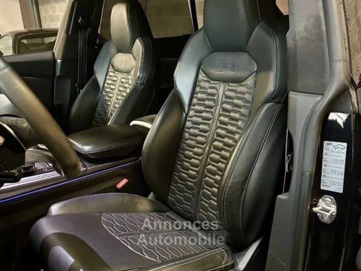 Audi RS Q8 RSQ8 TFSI 600 ch quattro FULL OPTIONS GARANTIE 12 MOIS - 16