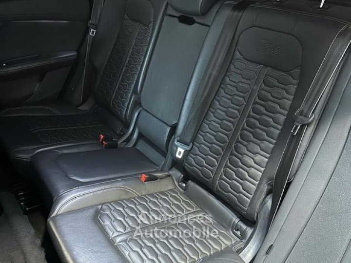 Audi RS Q8 RSQ8 TFSI 600 ch quattro FULL OPTIONS GARANTIE 12 MOIS - 18