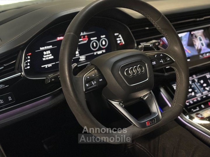 Audi RS Q8 RSQ8 TFSI 600 ch quattro FULL OPTIONS GARANTIE 12 MOIS - 20