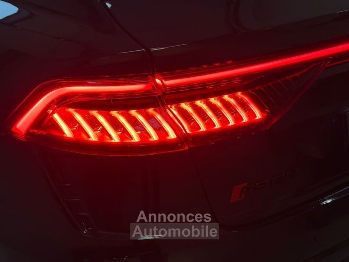 Audi RS Q8 RSQ8 TFSI 600 ch quattro FULL OPTIONS GARANTIE 12 MOIS - 23