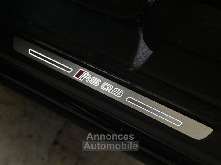Audi RS Q8 RSQ8 TFSI 600 ch quattro FULL OPTIONS GARANTIE 12 MOIS - 24