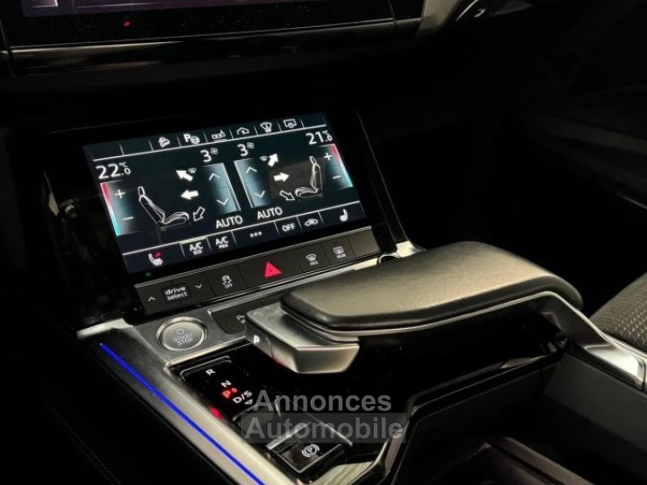Audi e-tron SPORTBACK QUATTRO 408 SLINE - 9