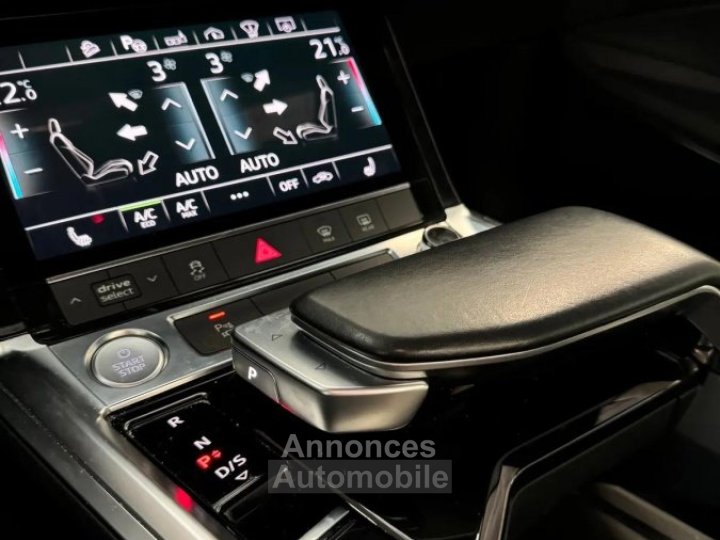 Audi e-tron SPORTBACK QUATTRO 408 SLINE - 10