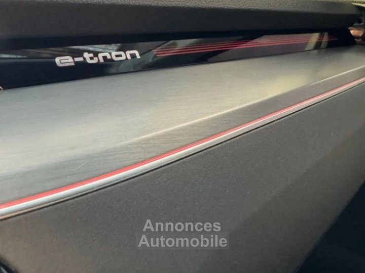 Audi e-tron SPORTBACK QUATTRO 408 SLINE - 12