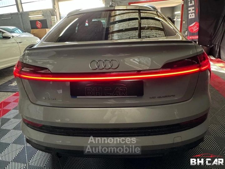 Audi e-tron SPORTBACK QUATTRO 408 SLINE - 17