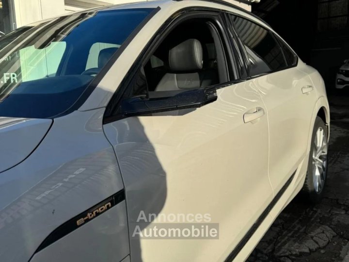 Audi e-tron SPORTBACK QUATTRO 408 SLINE - 19