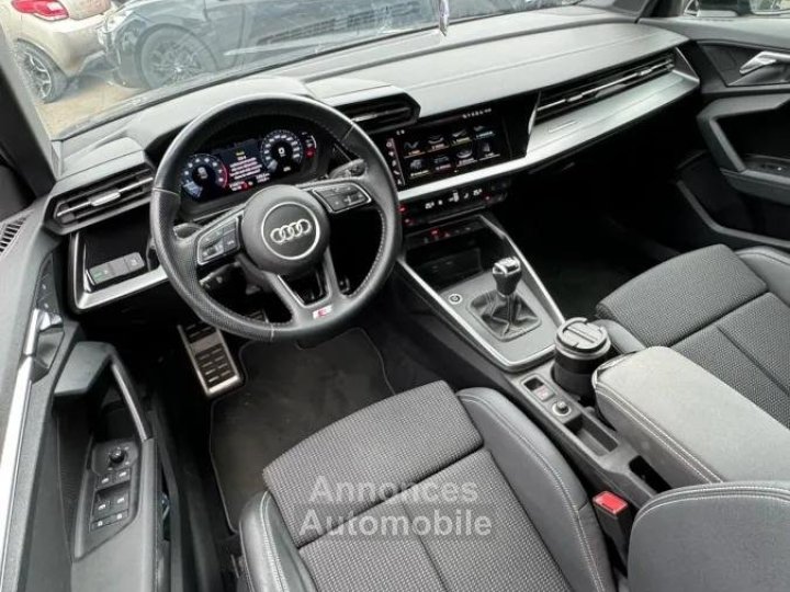 Audi A3 LIMOUSINE 15 TFSI COD 150 SLINE EXTERIEUR - 7