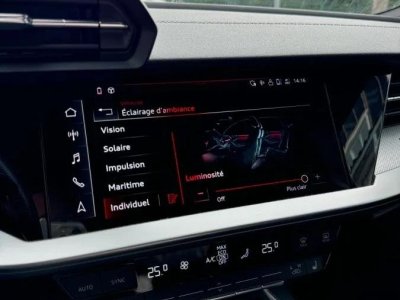 Audi A3 LIMOUSINE 15 TFSI COD 150 SLINE EXTERIEUR - 9