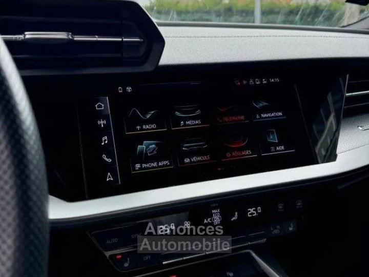 Audi A3 LIMOUSINE 15 TFSI COD 150 SLINE EXTERIEUR - 10