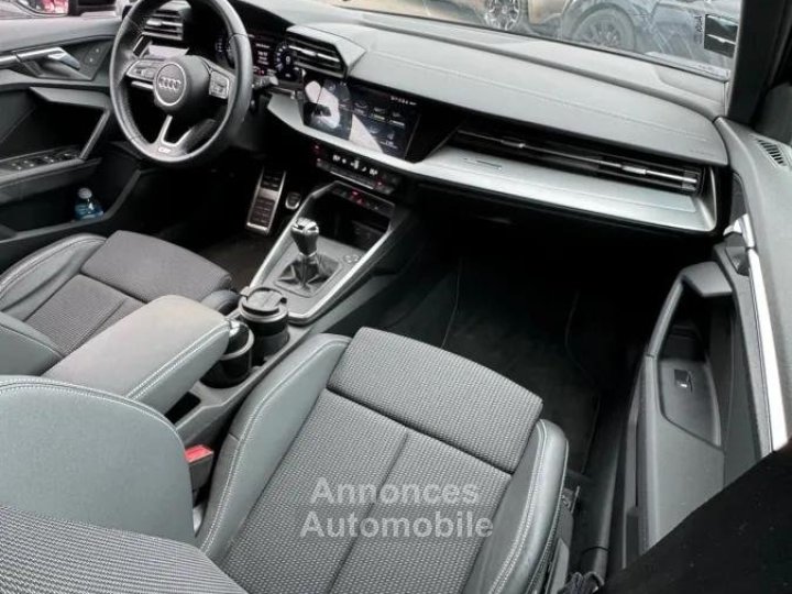 Audi A3 LIMOUSINE 15 TFSI COD 150 SLINE EXTERIEUR - 11