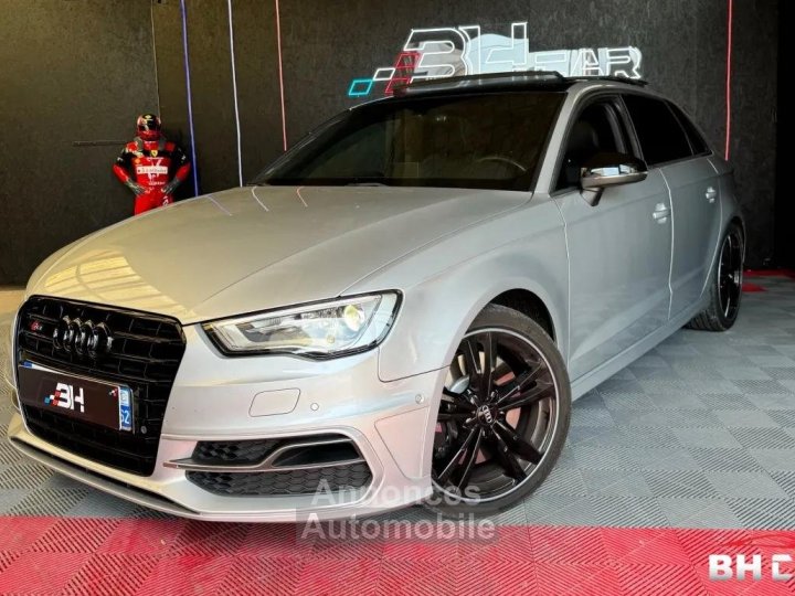 Audi S3 SPORTBACK 20 TFSI 300 QUATTRO - 1