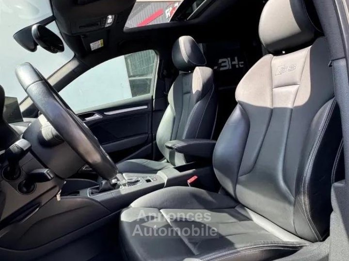 Audi S3 SPORTBACK 20 TFSI 300 QUATTRO - 4