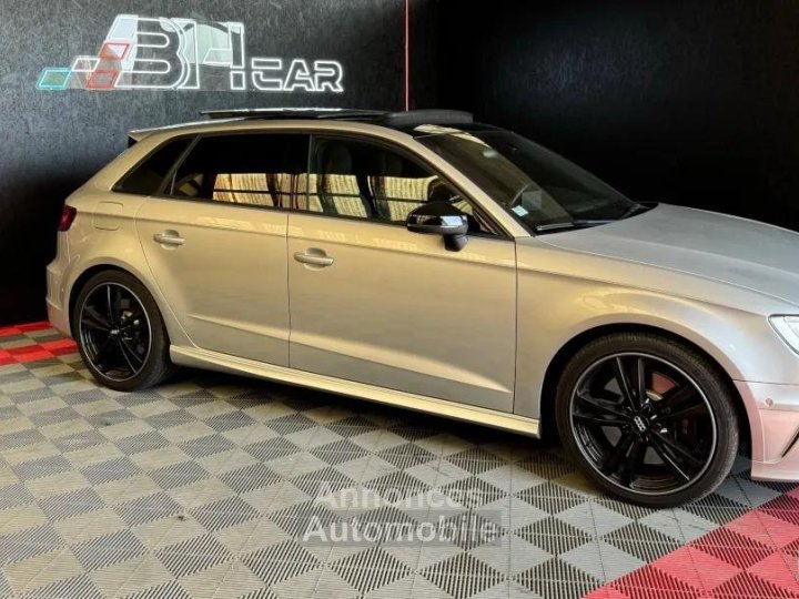 Audi S3 SPORTBACK 20 TFSI 300 QUATTRO - 5