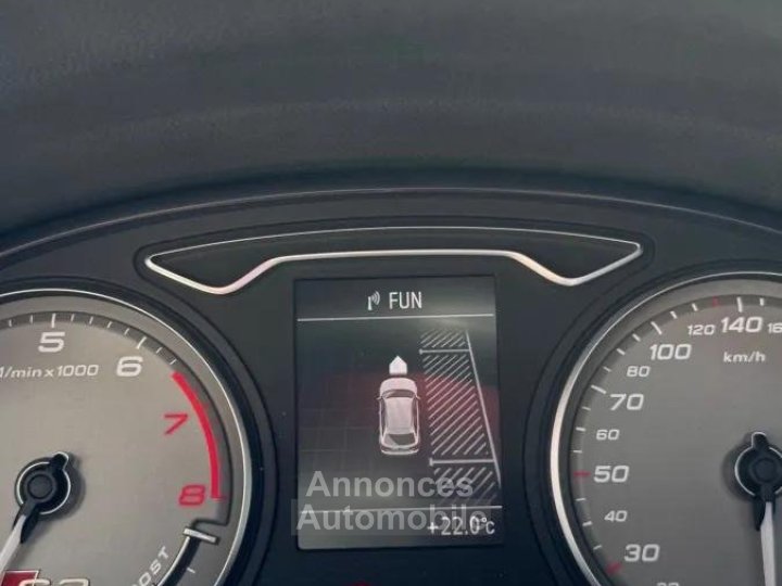 Audi S3 SPORTBACK 20 TFSI 300 QUATTRO - 7