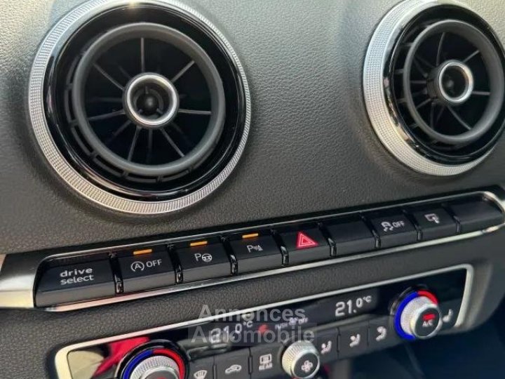 Audi S3 SPORTBACK 20 TFSI 300 QUATTRO - 9
