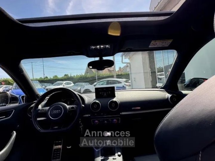 Audi S3 SPORTBACK 20 TFSI 300 QUATTRO - 10