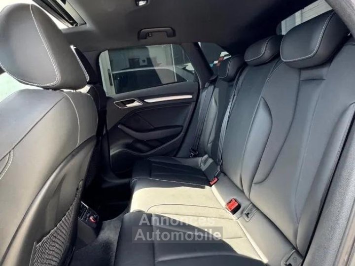Audi S3 SPORTBACK 20 TFSI 300 QUATTRO - 11